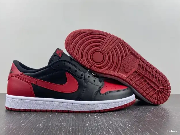 Cheap MAX Jordan 1 Air Retro Bred 705329-001 Low 0514